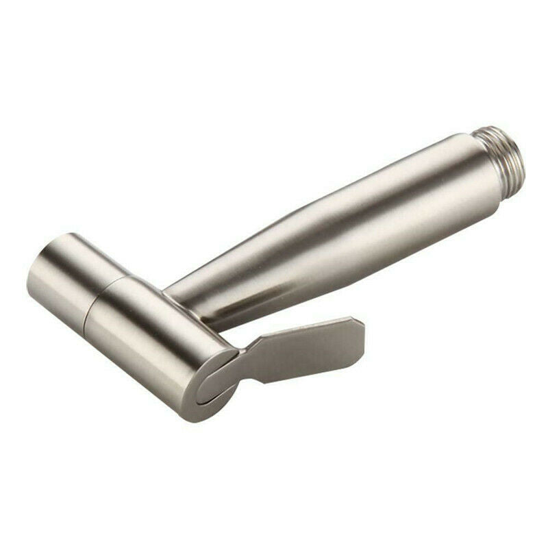 Toilet Bidet Spray Stainless Steel Handheld Shattaf Bathroom Sprayer Shower Head