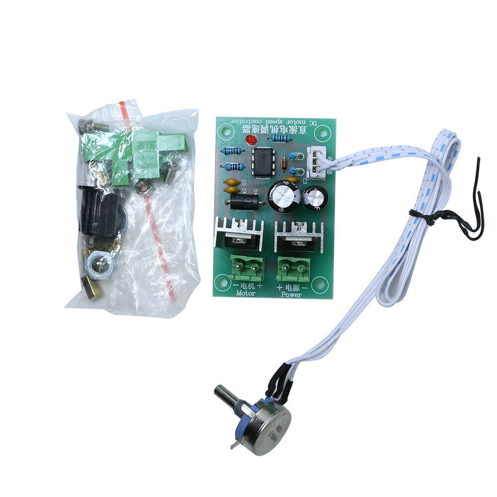 25kHz PWM DC Converter Motor Speed Controller Adjuster 12V 24V 36V 10A