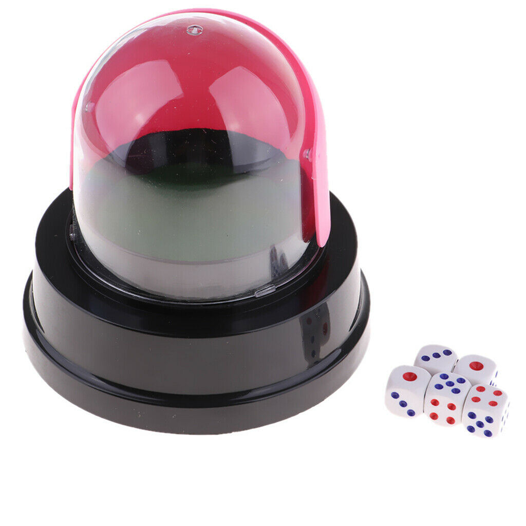 Electric Bingo Game Machine Lucky Number Dice Cup