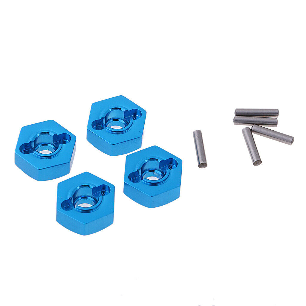 Wheel Hex Drive Hexagon Adapter 12mm for HSP 94112 94122 94120 94166 94123