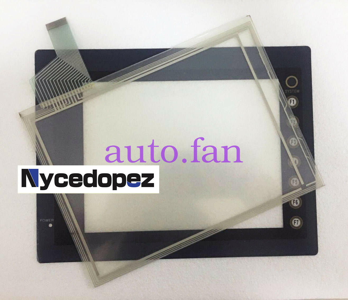 For FUJI POD UG330H-SS4 UG330H-VH4 UG330H-SC4 Touch Screen + Protective film