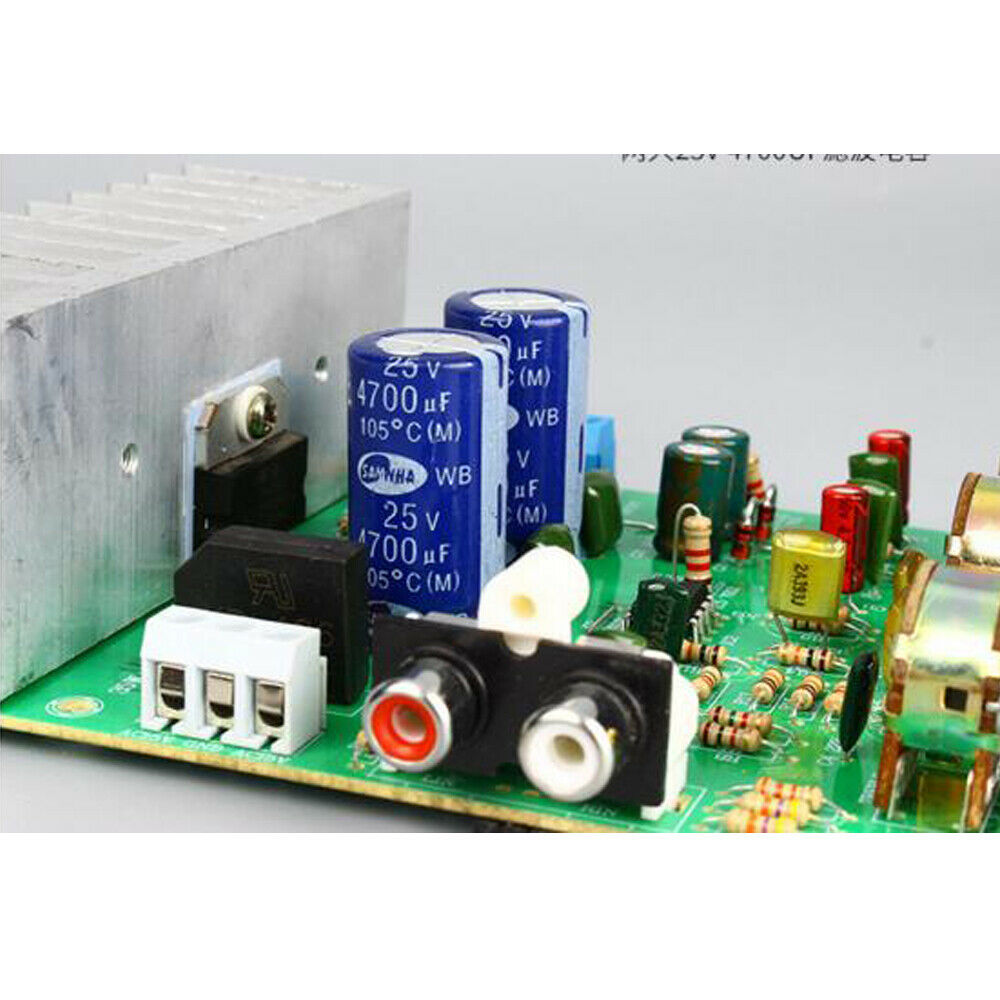 High Fidelity 40W + 40W 12V TDA7265 2.0 Channel Hi-Fi Amplifier Board Power Ampl