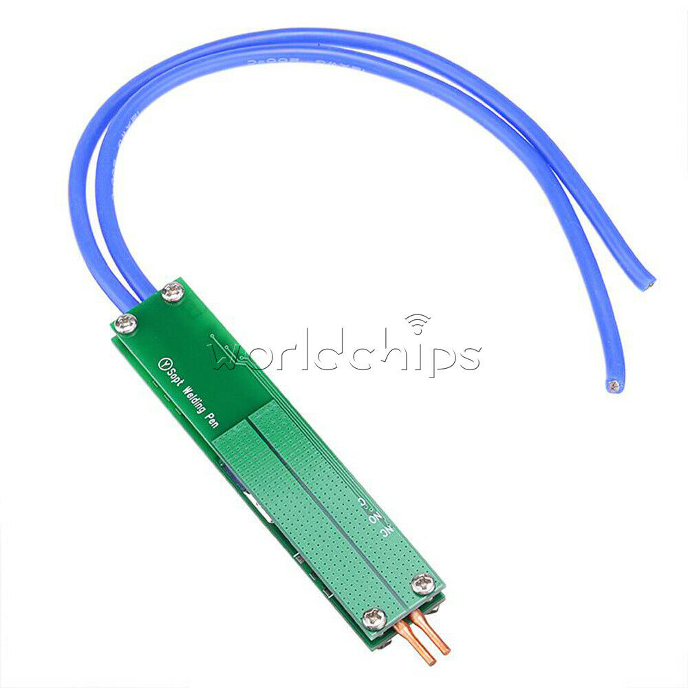 Battery Spot Welding Pen DIY Integrated Copper for Spot Welder Machine 18650 Kit