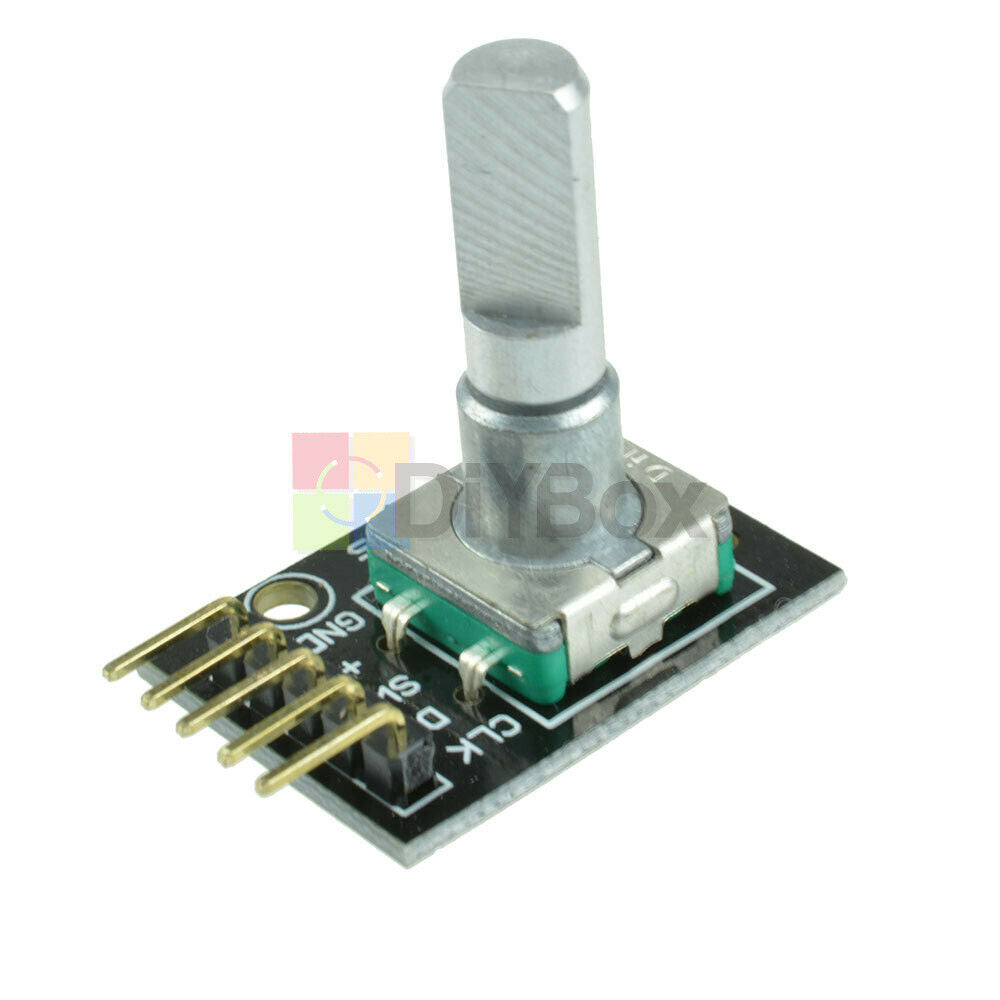 10PC KY-040 Rotary Encoder Module Brick Sensor Development Board For Arduino