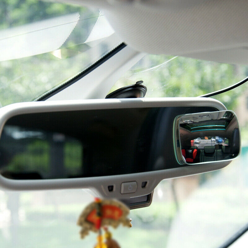 Auo Car Rearview Mirror Frameless Blind Spot Mirror Reversing Auxiliary Mirror