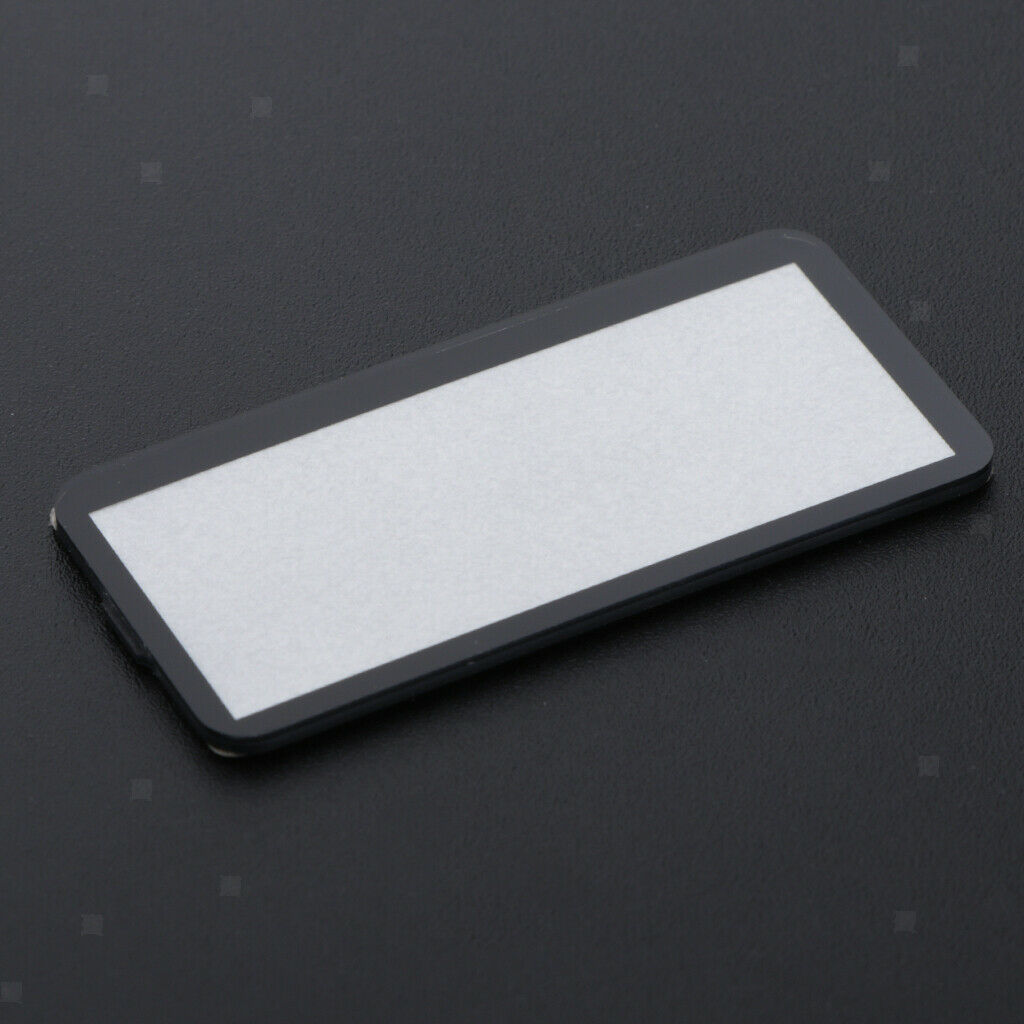 Top Outer LCD Screen Window Glass Cover for Canon EOS 6D Mark II Repair Unit