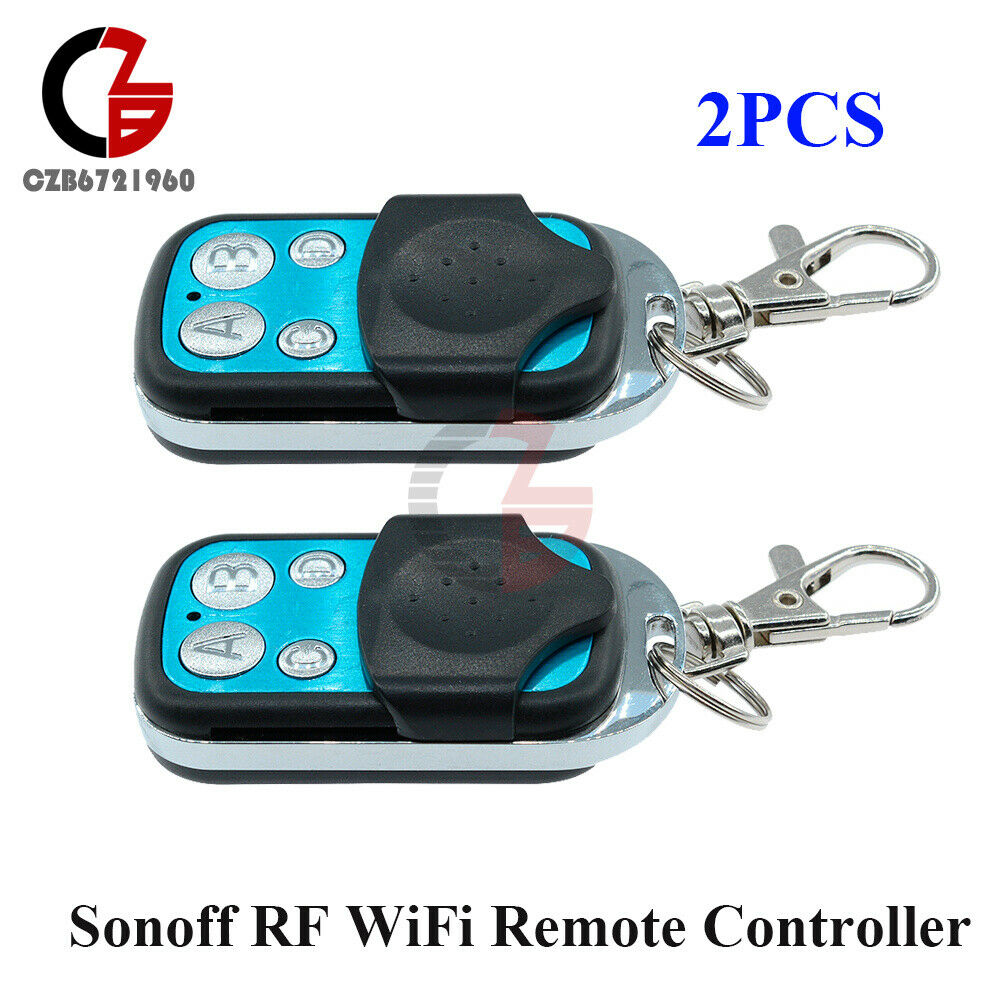 [2PCS] 433MHz Sonoff Wireless WIFI Remote Controller RF Remote Controller F Home