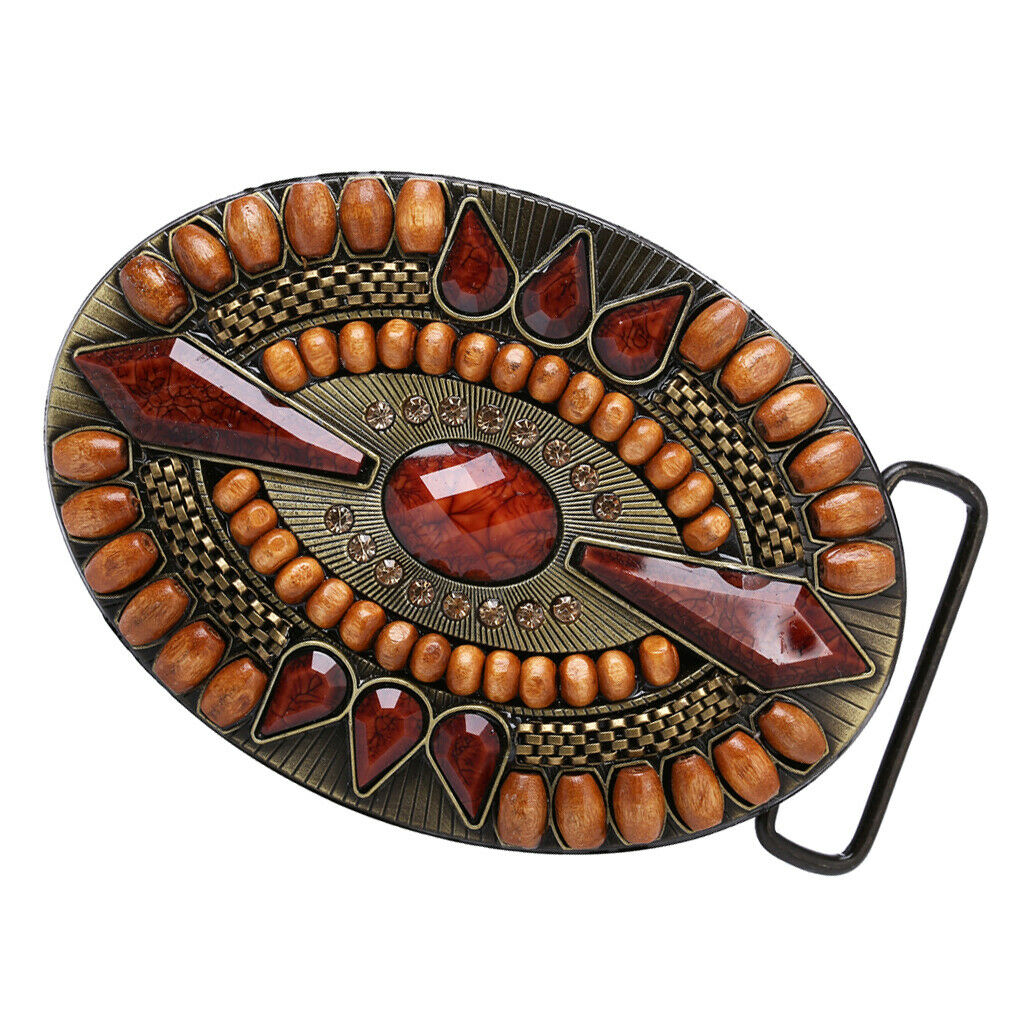 Western Cowboy Style Belt Buckle Rodeo Zinc Alloy Buckle Jeans Accessories