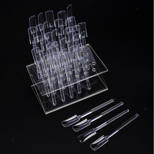 Nail Art Display Stand Practice Display Tool 32 Tips