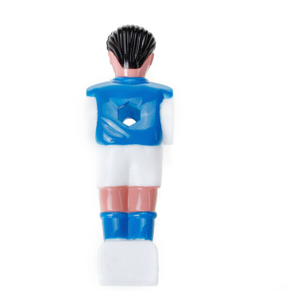 Soccer Foosball Man Table Football Replacement Part Guys Accessories - Blue