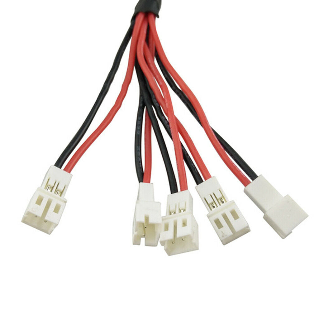 Li po battery 2 to 5 charging cables and USB 2.0 charging cable for RC Wltoys