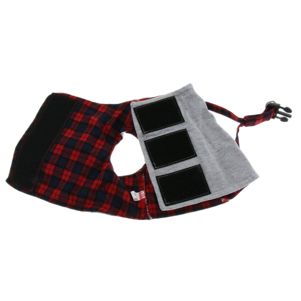 Pet Control Harness Collar Strap Vest Dog Cat Leash Strap Rope Red S