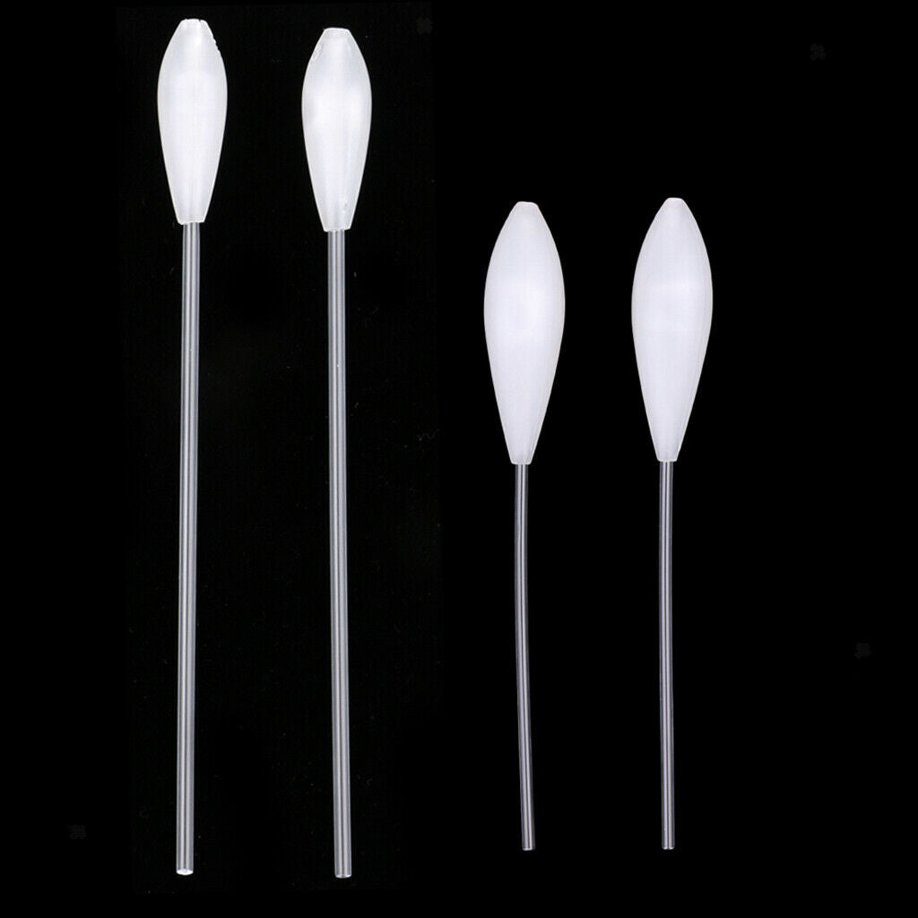 4pcs Floating Bombarda Floats - Carp Coarse Trout Bass Sea Lure Fishing Tackle