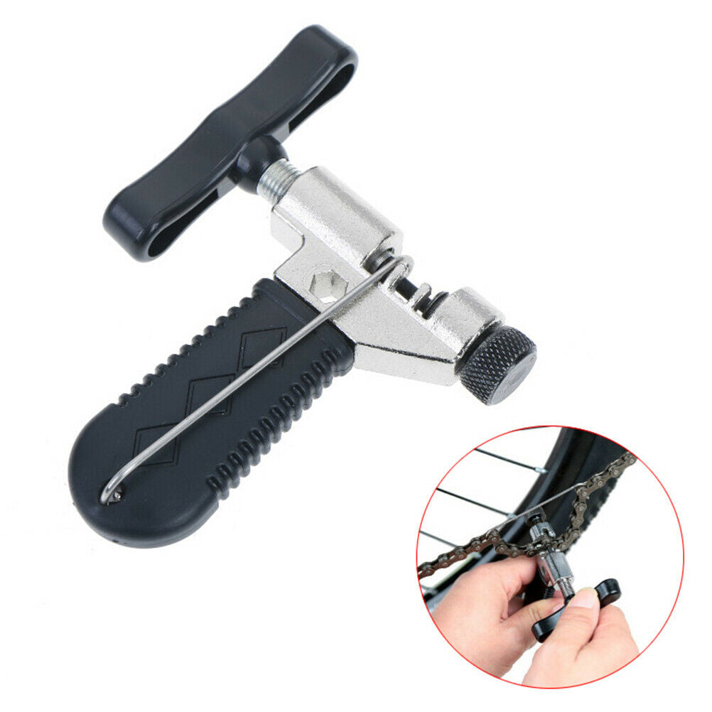 Carbon Steel Bicycle Chain Breaker Splitter Cutter Bike Repair Removal T `.JBDA