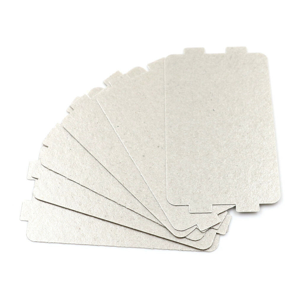 5pcs Thicker Spare parts for microwave ovens mica microwave 10.7*6.4cm mi.l8