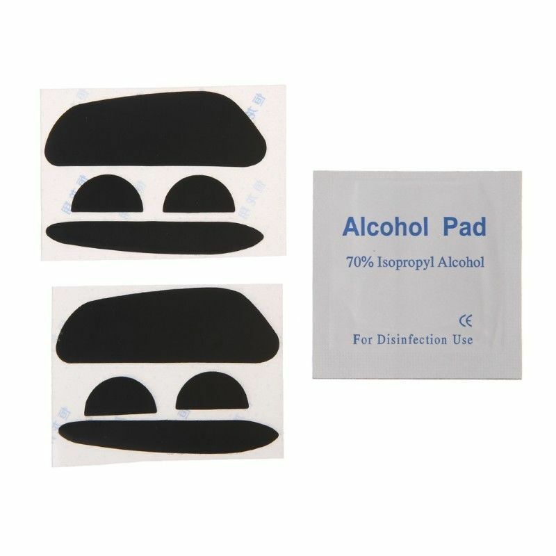2Set Ã‰paisseur Remplacement Souris Pied Patins 0.6mm Logitech MX MaÃ®tre Lt