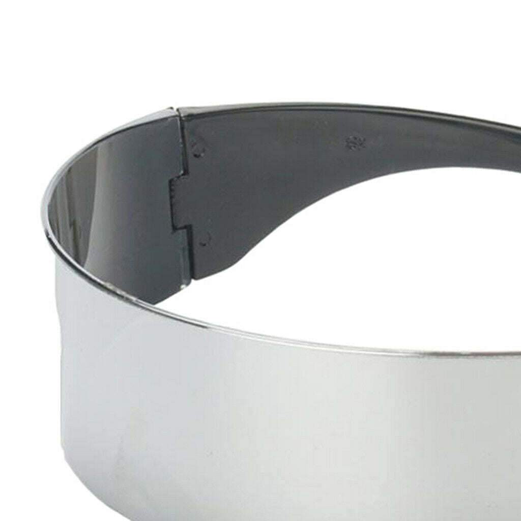 Futuristic Sunglasses Monoblock Shield Shade & 80s Asymmetrical Sunglasses