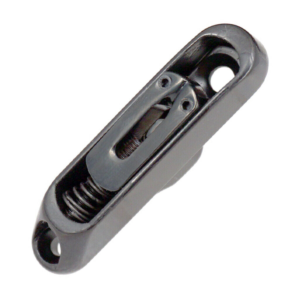 6 Pcs Single Individual Bridge Saddles Tailpiece Set for Electric Guitar  Parts