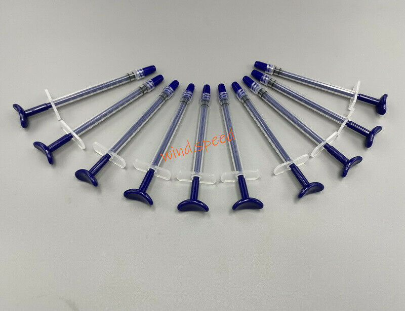 100*Dental Endo Disposable Syringes Sterile Plastic Endodontic Irrigator Syringe