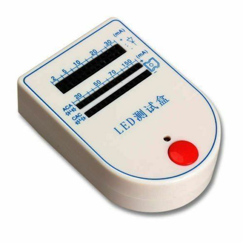 LED Tester Box Mini Light-emitting Diode Piranha tester BOX 2~150mA Portable L49