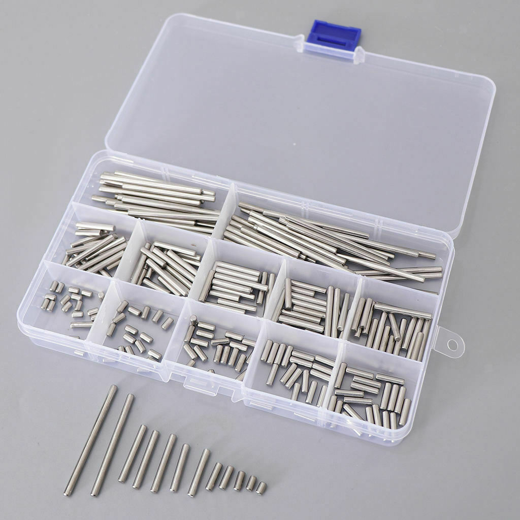 304 M3 Stainless Steel Ø1.5 Ø2 Ø2.5 Ø3 Ø4 Ø5 Ø6mm Dowel Pin Rod Kit