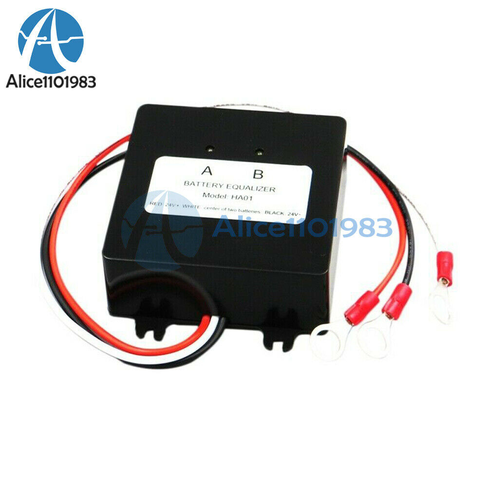 Battery balancer battery equalizer for 2 X 12V lead acid battery 24V battery