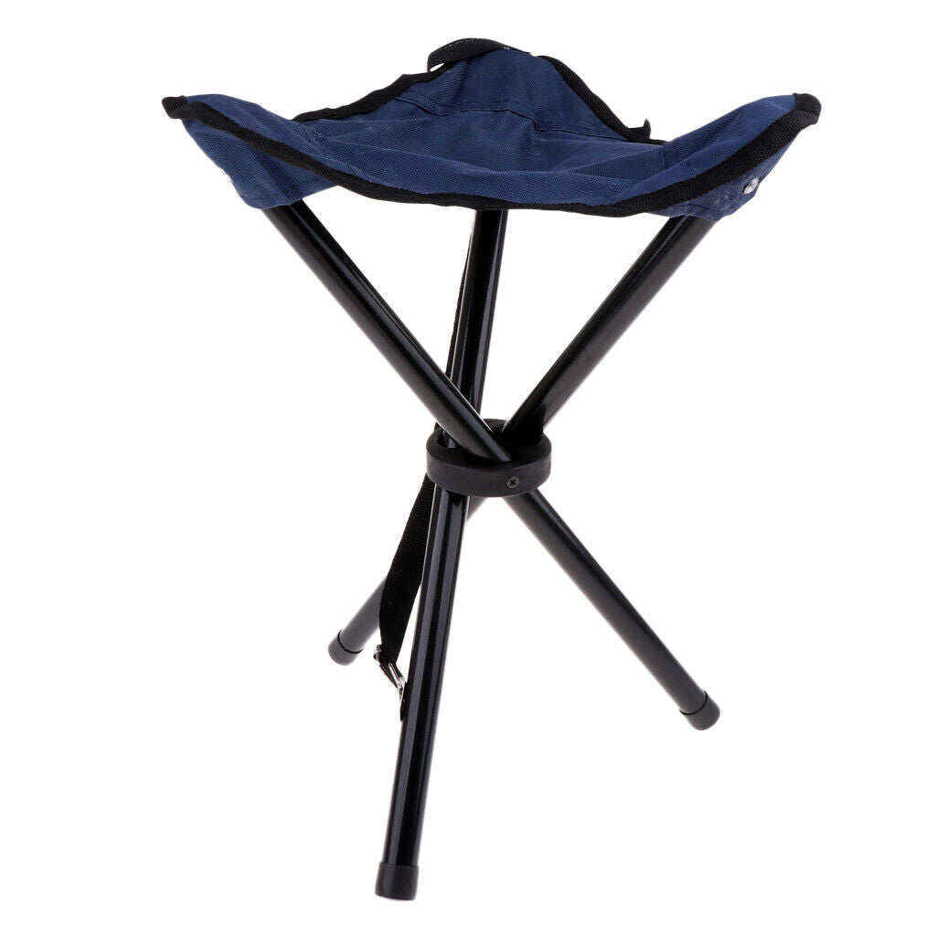 Mini Portable Folding Stool Camping Fishing Chair Outdoor BBQ Travel Hiking
