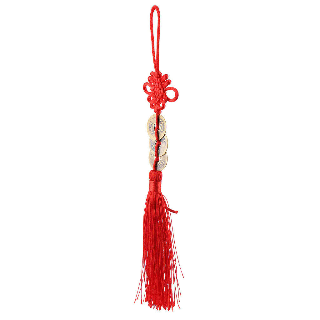 8 Pack Amulet Feng Shui Hanging Knot Tassel House Decorative Accessory
