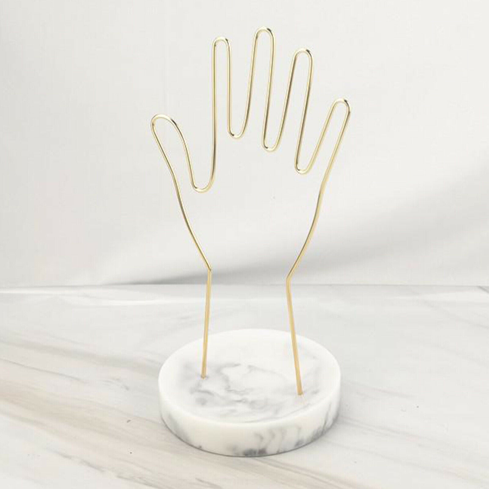 Hand Shape Jewelry Stand Earrings Bracelet Jewelry Show Rack Organizer