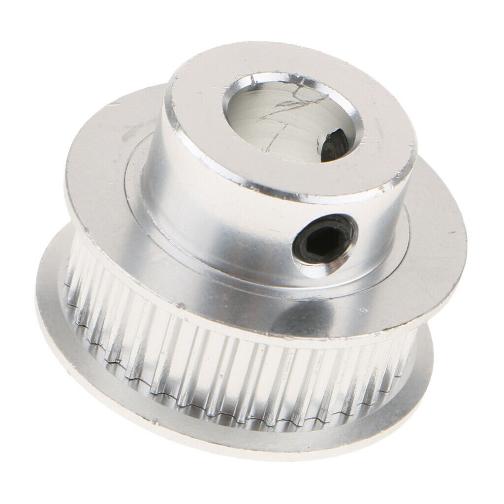 2pcs/GT2 Synchronous Wheel 36 Teeth 8 Mm Bore Aluminum Timing Pulley