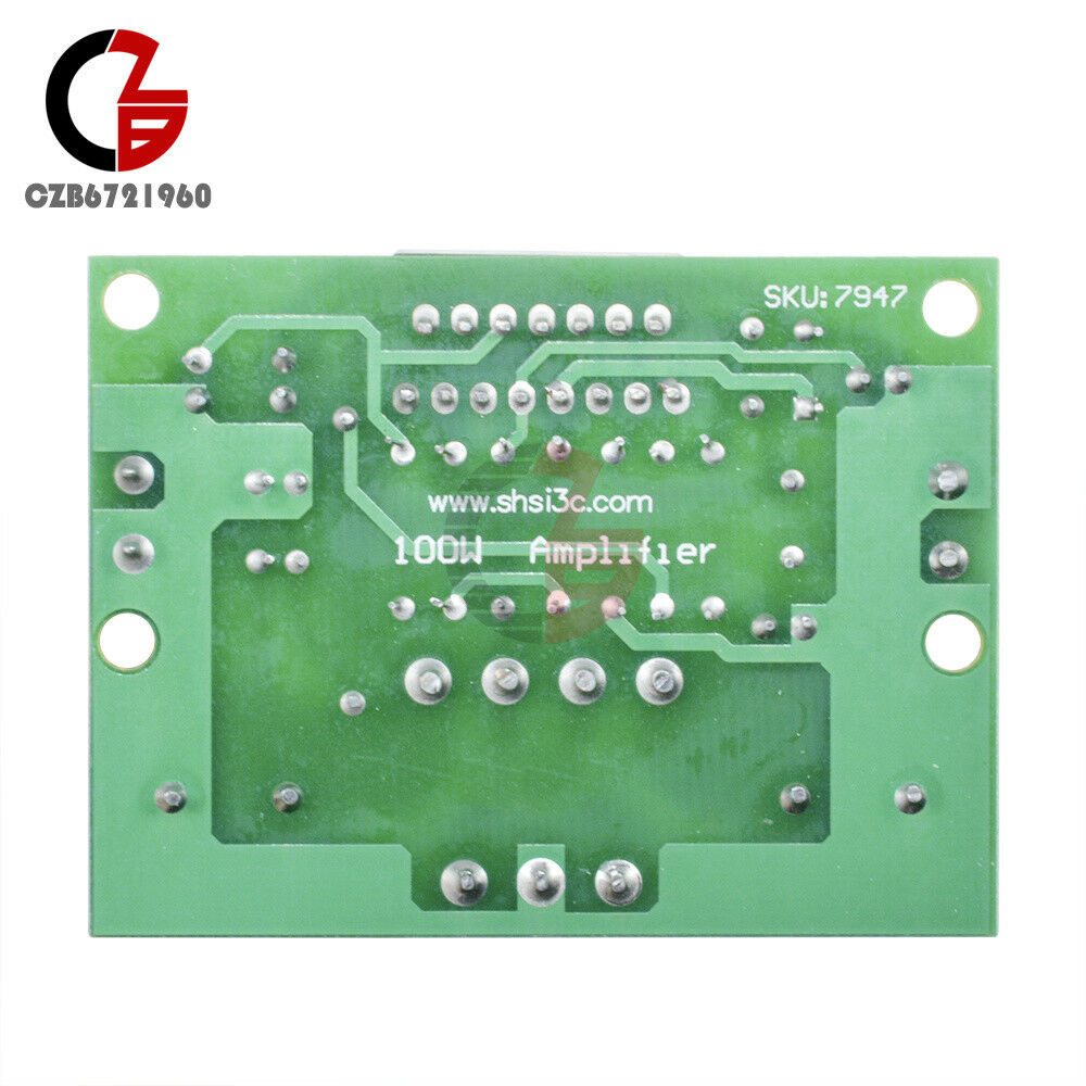 TDA7293 100W Audio Amplifier Board Mono Single Channel AC 12v-32V
