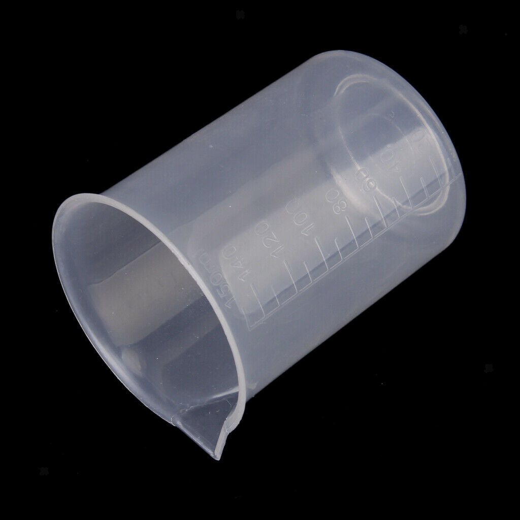 150ml Transparent Plastic Graduated Beaker