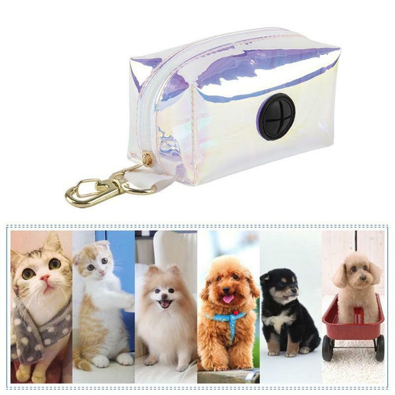 Dog Poop Bag Holder Leash Attachment Dog Poop Waste Bags Safe and Durable Tools