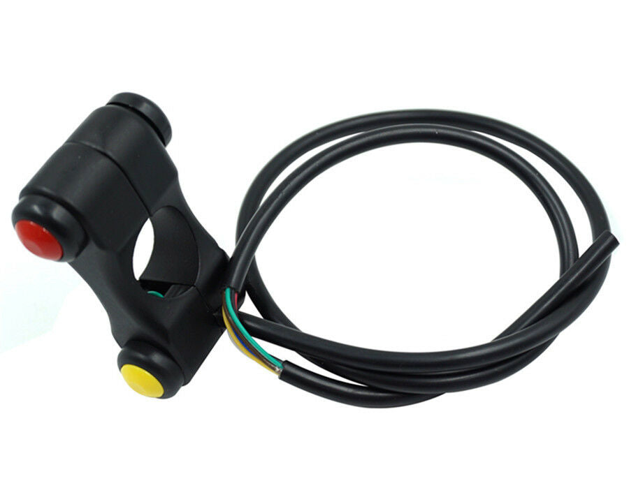 12V Motorcycle Handlebar Switches Headlight Brake Fog Lights Horn ON OFF Switch
