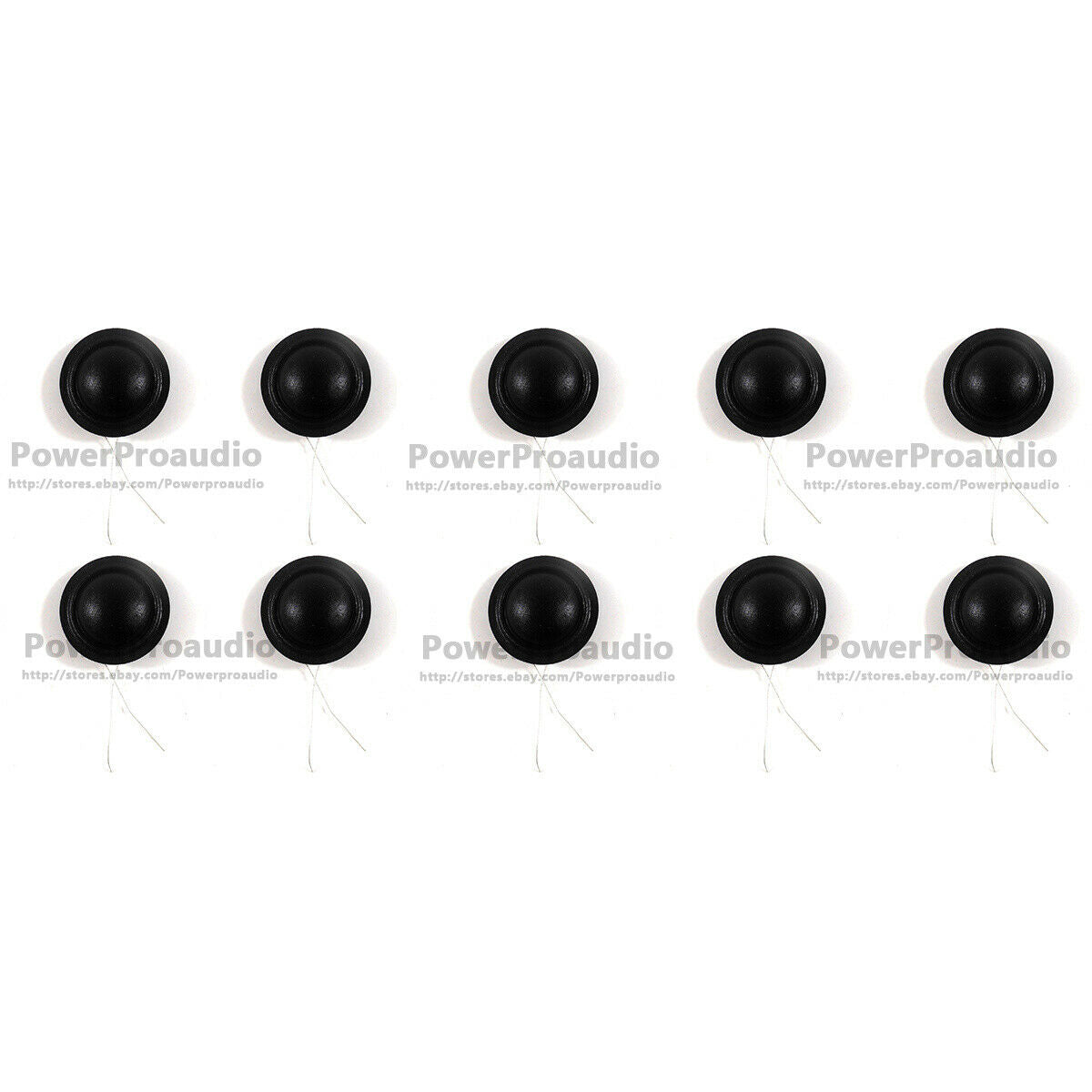 10 pcs/lot Aftermarket 19.43 mm tweeter diaphragm voice coil,silk Dome 4ohm