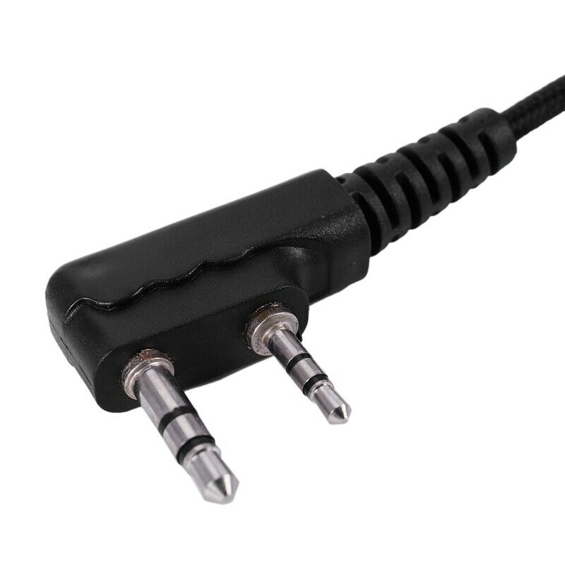 2 PIN PTT Mic Headphone Headset for KENWOOD  BAOFENG UV5R 5R/888S G9U4U4