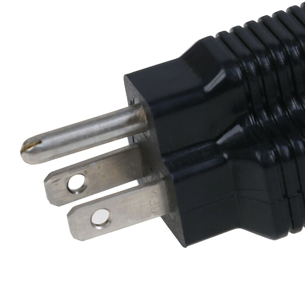 Household electrical adapter NEMA 5-15P male to NEMA 5-20R female adapter.l8