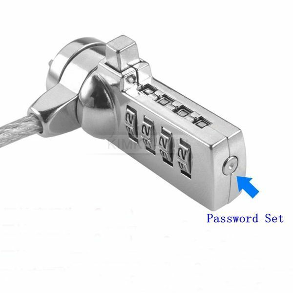 Anti-theft Laptop Notebook PC Monitor Computer Security Cable Lock