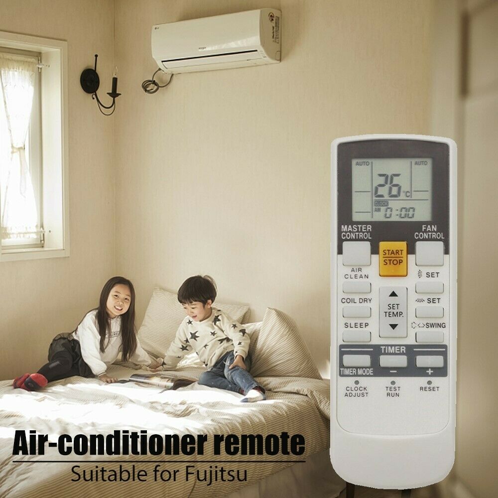 AR-RAH2U Air Conditioner Remote Controller Remote for Fujitsu ASU18RLF ASU18RLXS