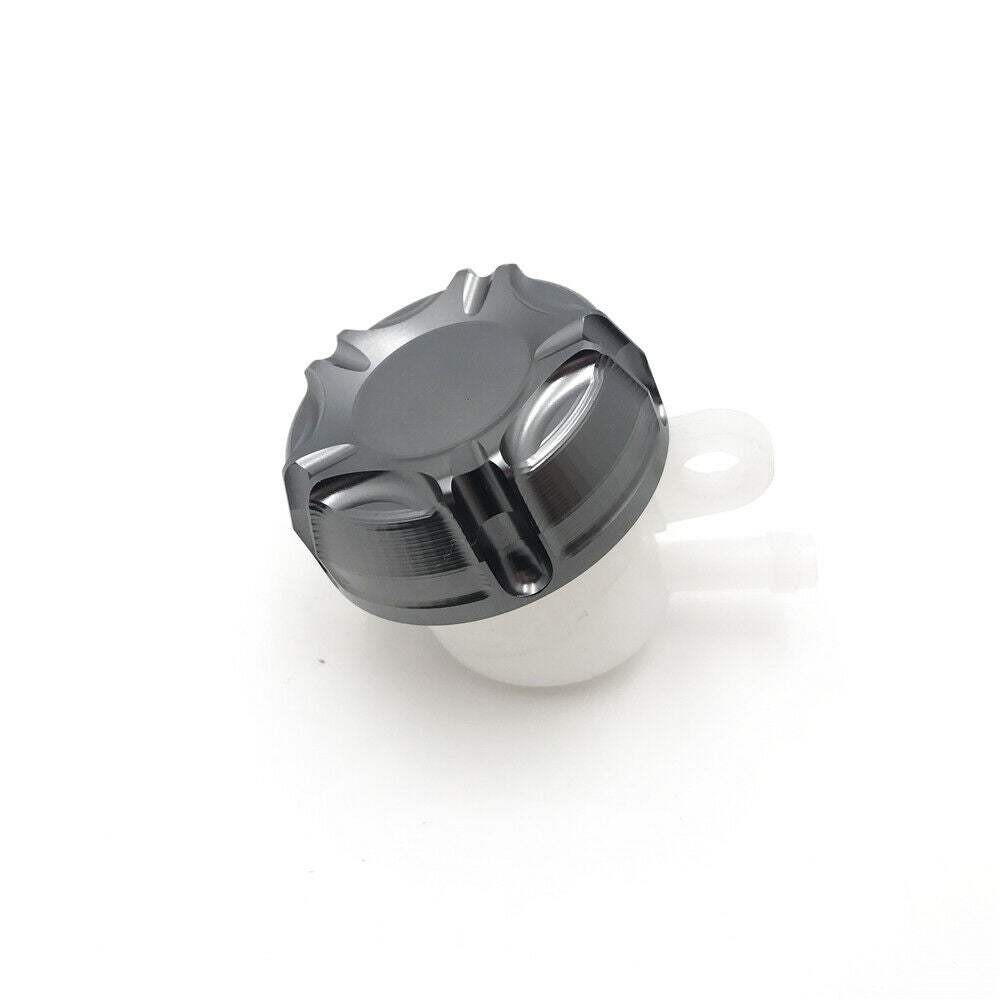 Motorcycle Front Brake Fluid Bottle Master Cylinder Oil Reservoir Cup 38mm