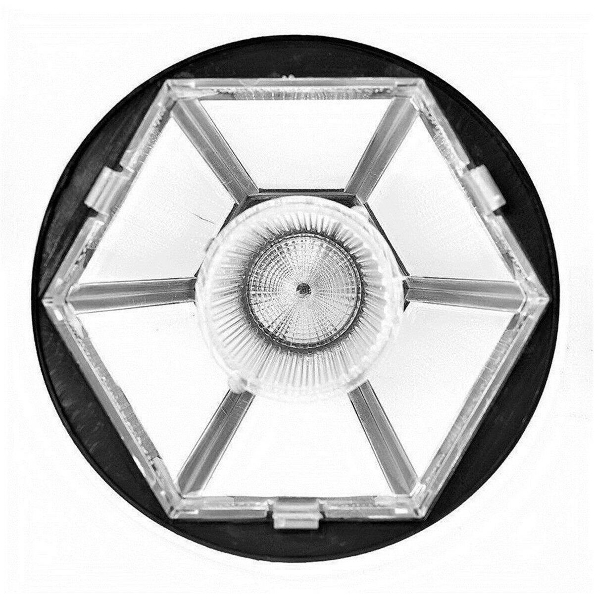 Solar Power LED Path Way Wall Landscape Garden Fence Lamp Post Outdoor Light