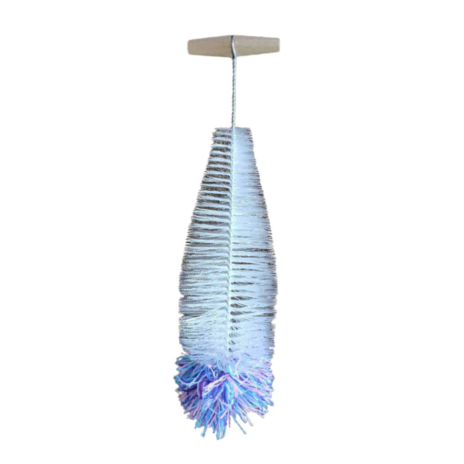 Drinking Bottle Brush Long Narrow Cleaner Bristle Tool for Baby Bottles