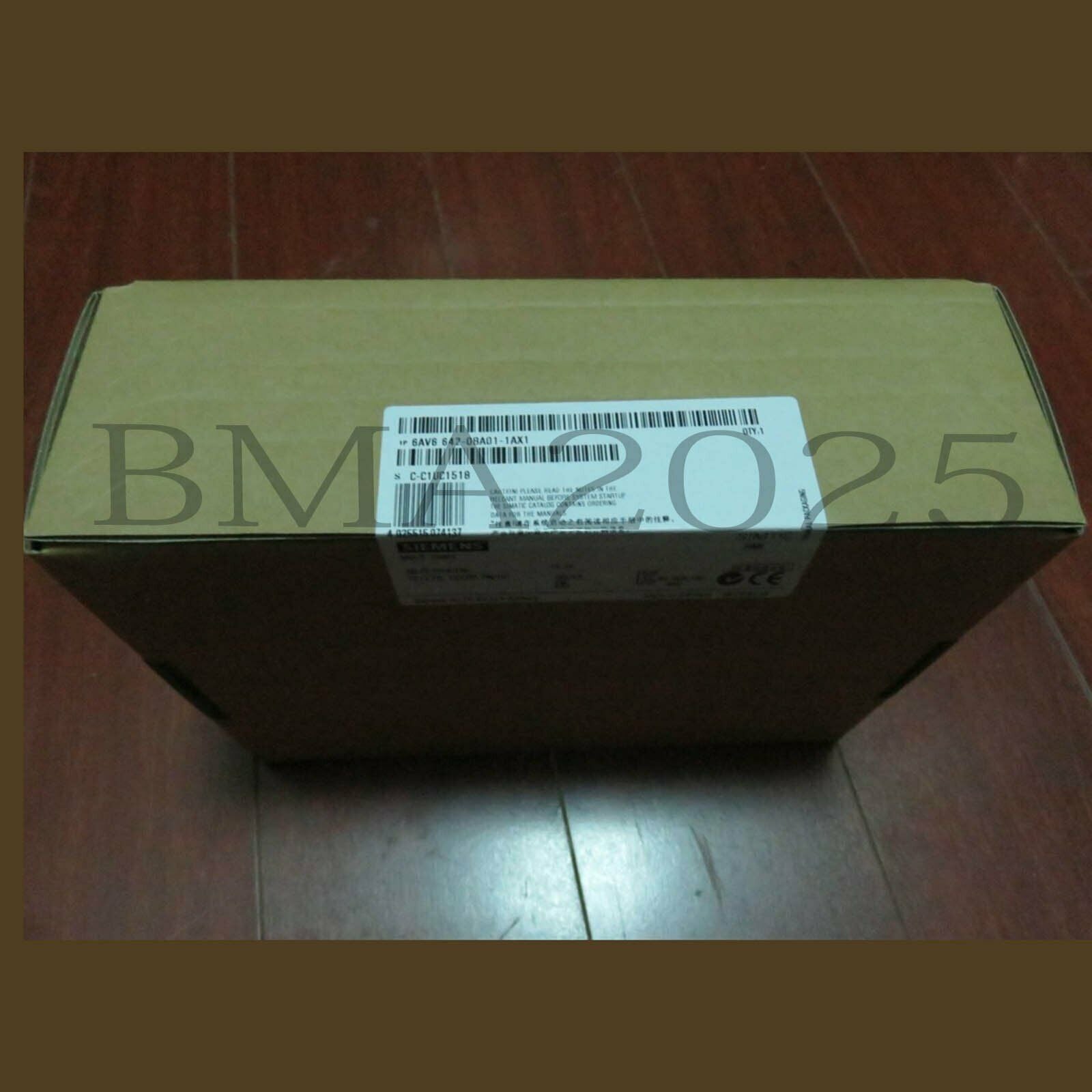 New 6AV6 642-0BA01-1AX1 6AV6642-0BA01-1AX1 One year warranty DHL free Ship SM9T