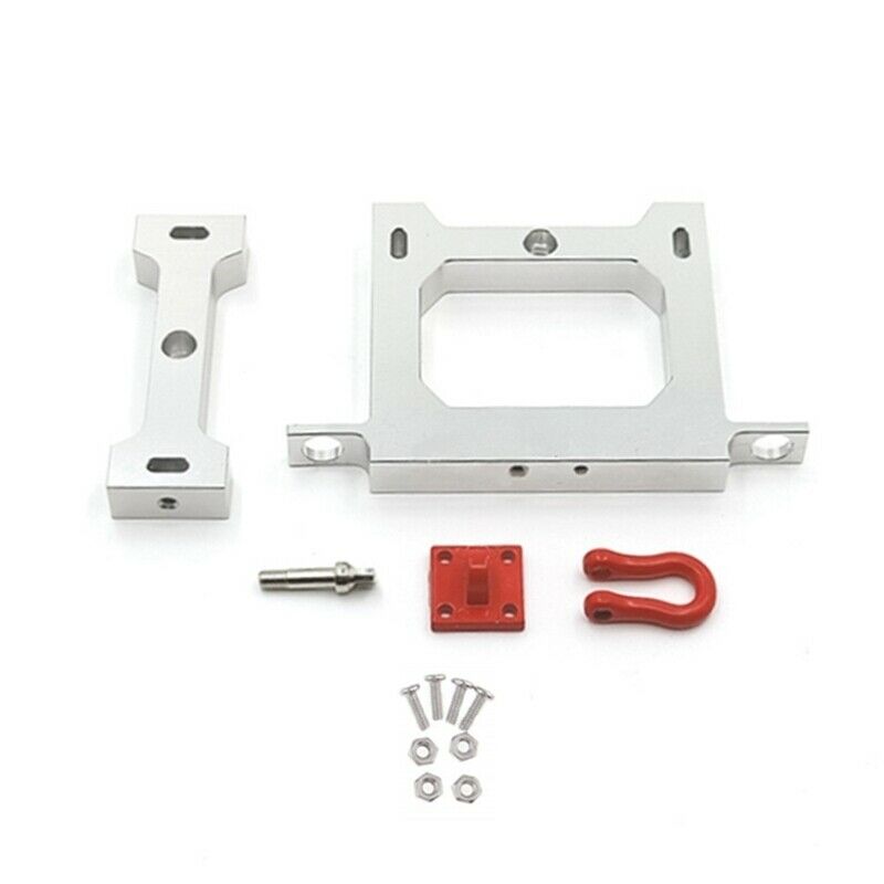 Metal Beam + Rear Bumper with Tow Hook Upgrade Parts for WPL B14 B24 B16 B36Q9N6