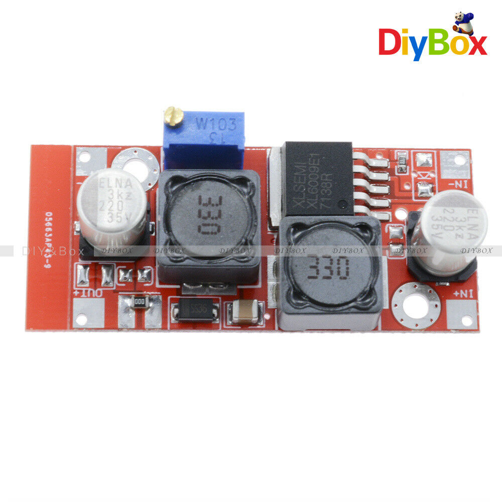 Boost Buck DC-DC Adjustable Step Up Down Converter XL6009 Module Solar Volt