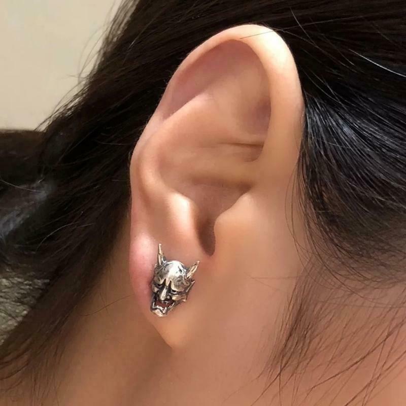 Alloy Handmade On-ear Stud Earrings for Women/Girls/Lover/Wife/Best Friends