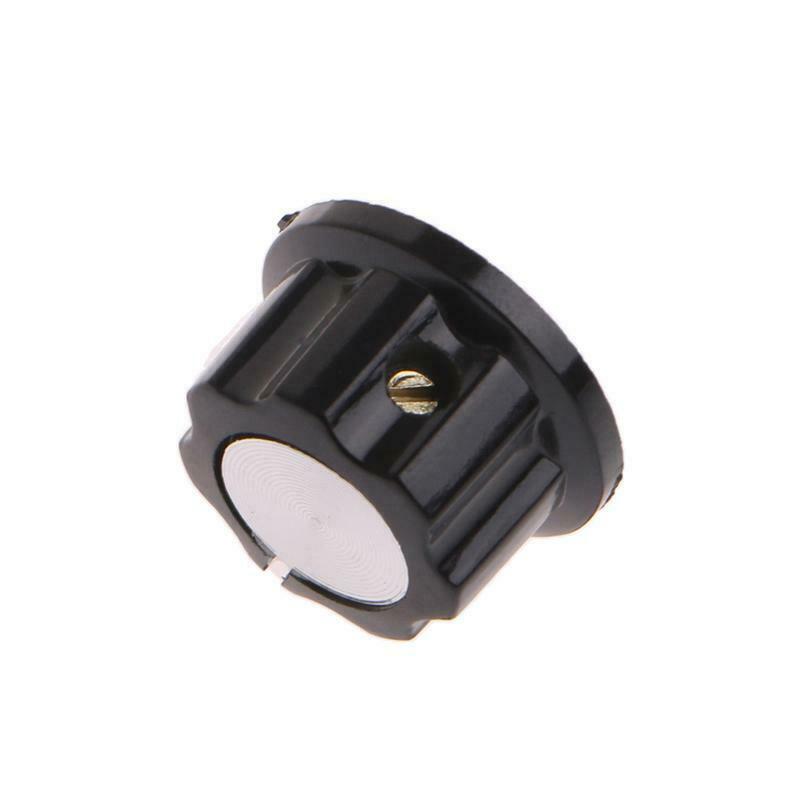 5 Pcs MF-A01 Potentiometer Knob Cap Inner 6mm Rotary Switch Bakelite WH118 WX050