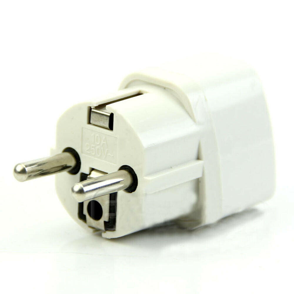 Universal Socket Plug Electronic Converter Travel UK/US/AU to EU Power Adapter