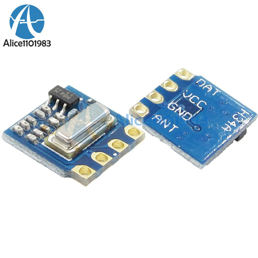 5PCS H34A-433 433Mhz MINI Wireless Transmitter Module ASK 2.6V-12V