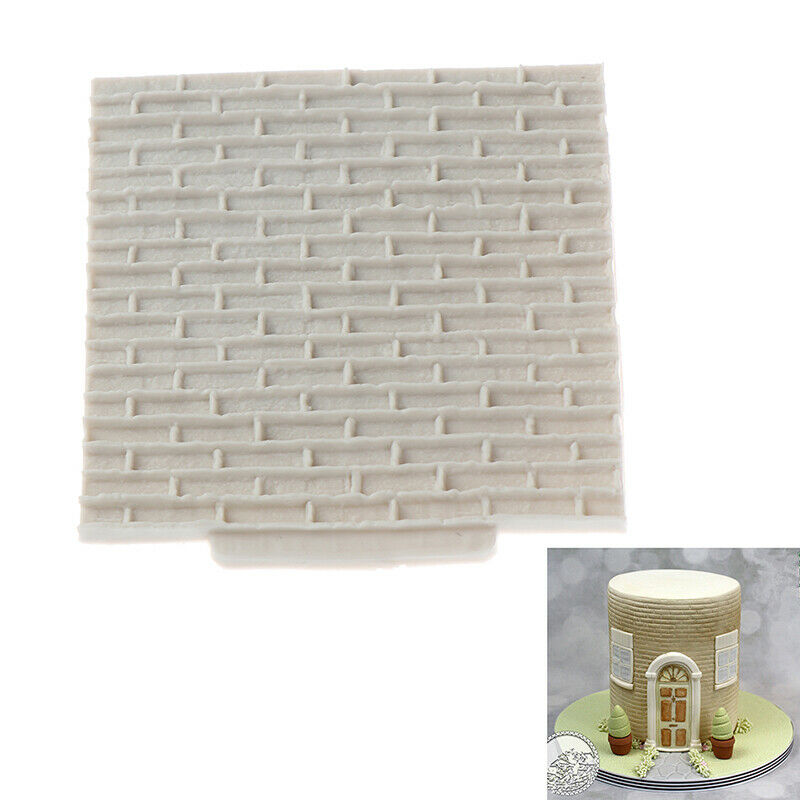 Wall Shape Silicone Cake Mold Baking Clay Pastry Border Fondant Cake Deco.l8
